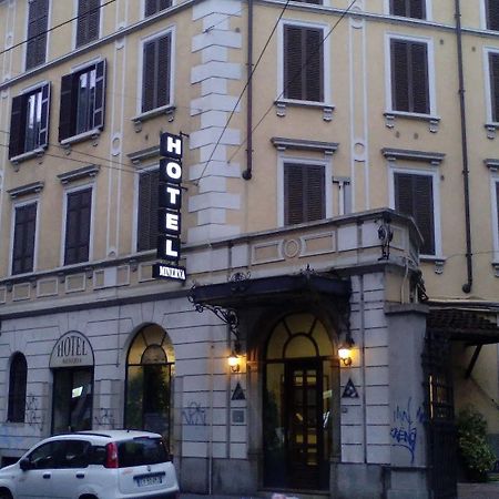 Hotel Minerva Mailand Exterior foto
